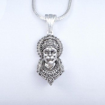The Power of Hanuman  925 Sterling Silver